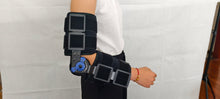 Load image into Gallery viewer, ROM Hinged Elbow Brace - Adjustable Range of Motion for Post-Op Recovery, Tendon & Ligament Repair, Fracture Support