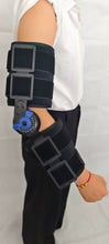 Load image into Gallery viewer, ROM Hinged Elbow Brace - Adjustable Range of Motion for Post-Op Recovery, Tendon & Ligament Repair, Fracture Support