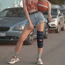 Load image into Gallery viewer, 16” high HINGED Knee Brace