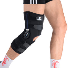 Load image into Gallery viewer, 16” high HINGED Knee Brace
