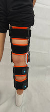 Load image into Gallery viewer, Rom Hinged Knee Brace, Knee Support for Torn Acl, Meniscus Tear, Pcl, Surgery Recovery, Adjustable Post Op Knee Immobilizer, Leg Stabilizer for Man and Women
