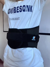 Load image into Gallery viewer, TIMTAKBO Waist protectors for athletic use, Waist trimmer exercise belts
