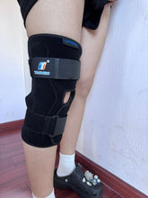 Load image into Gallery viewer, TIMTAKBO Knee guards for athletic use(XXL fit calf 15.5-19")
