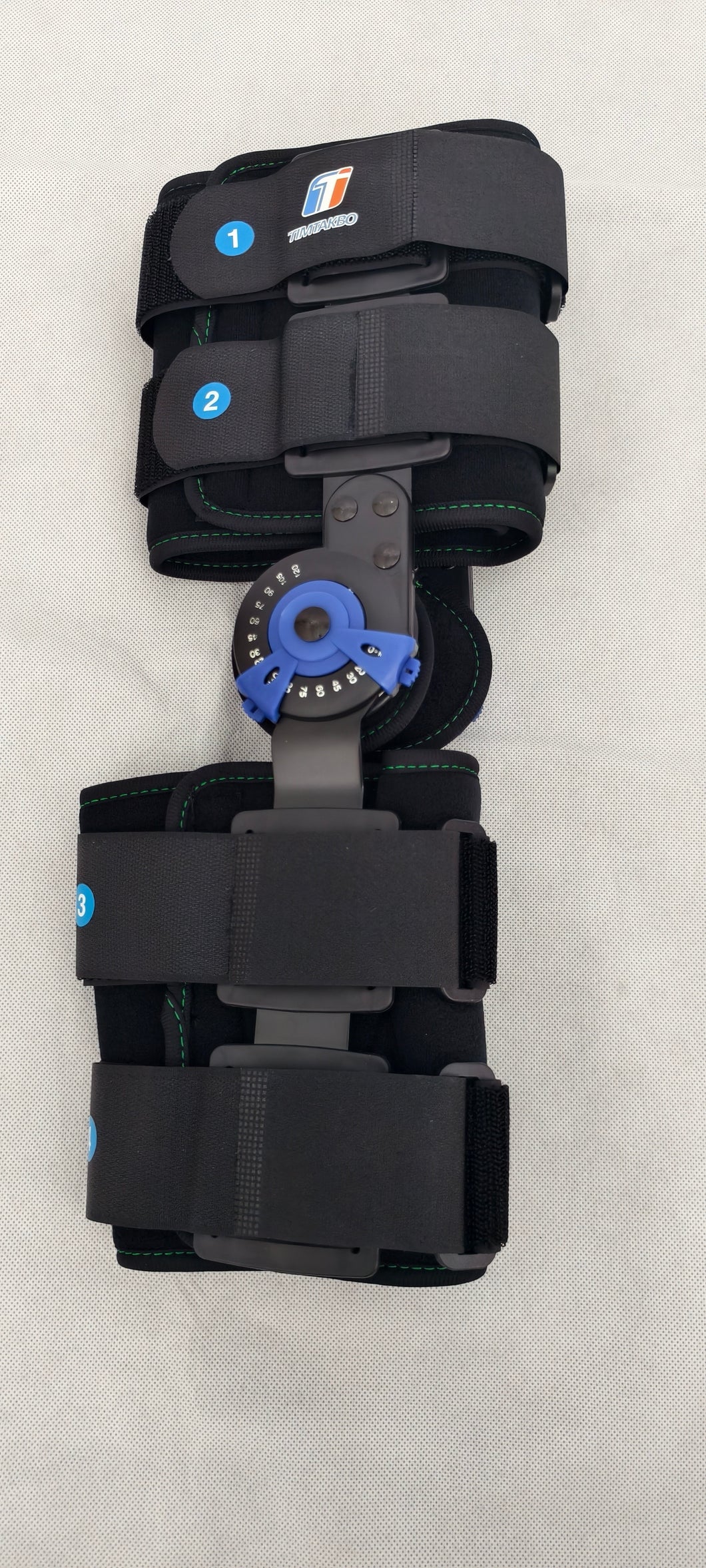 ROM Hinged Elbow Brace - Adjustable Range of Motion for Post-Op Recovery, Tendon & Ligament Repair, Fracture Support