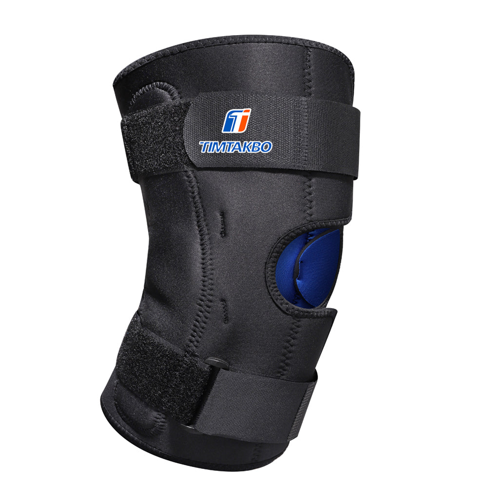 Front Closure Type of Adjustable Hinged Knee Brace