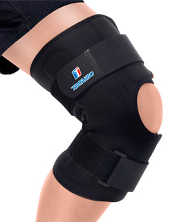 Hinged Knee Brace for Men and Women,Comfortable Knee Support for Pain