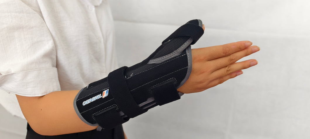 TIMTAKBO Wrist Support for Women Men, Carpal Tunnel Wrist Brace with Thumb Support, Hand Brace for Sprained Wrist, Tendonitis, Arthritis, De Quervain's Tenosynovitis