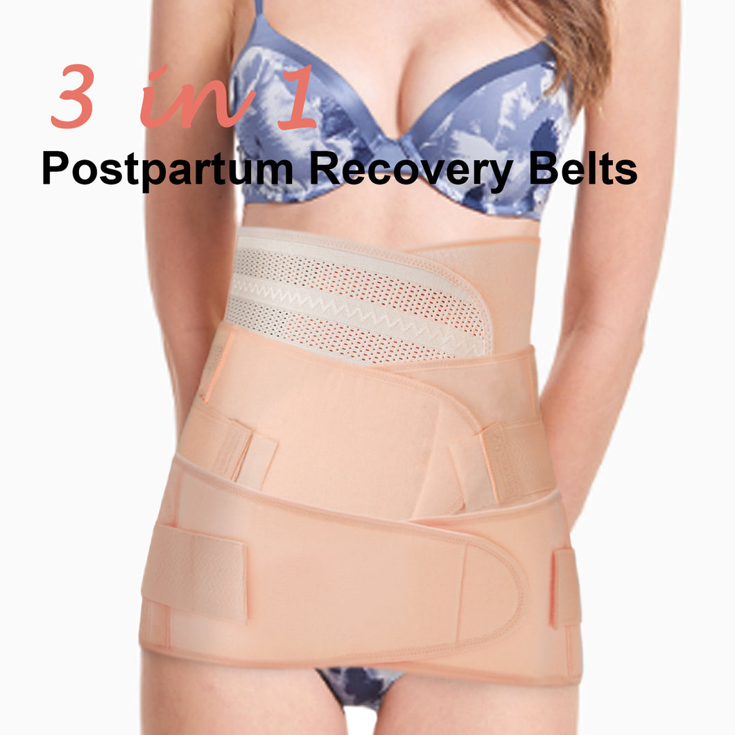 3 in 1 Postpartum Recovery Belts
